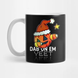 Jack O Lantern Yeet Dab Christmas Mug